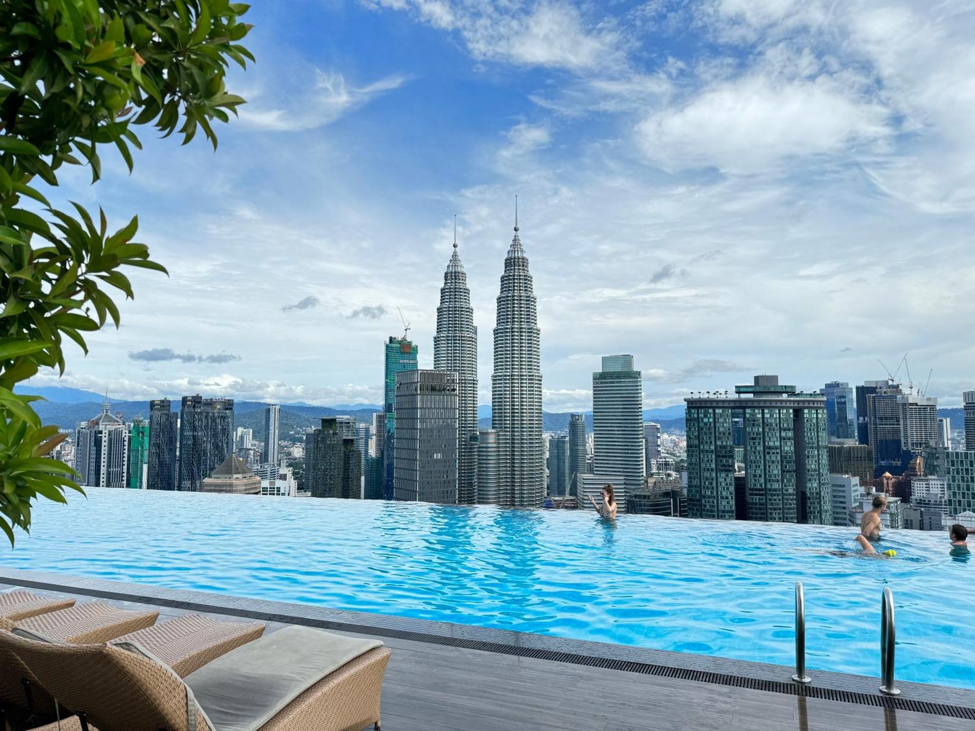 The Platinum Kuala Lumpur By Castle Leilighet Eksteriør bilde